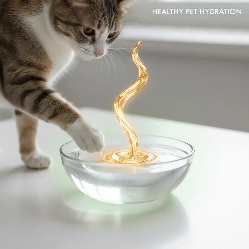 Cat functional water