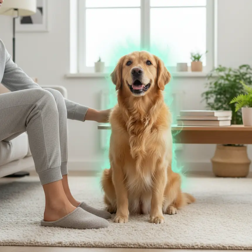 Healthy dog life