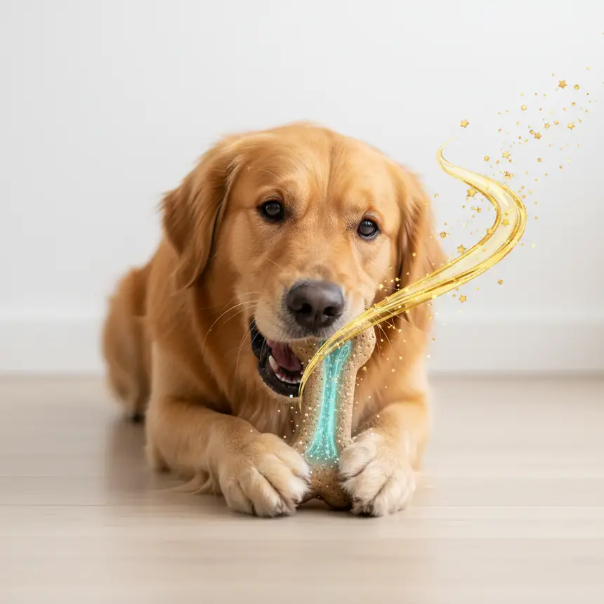 Dog dental chew benefits