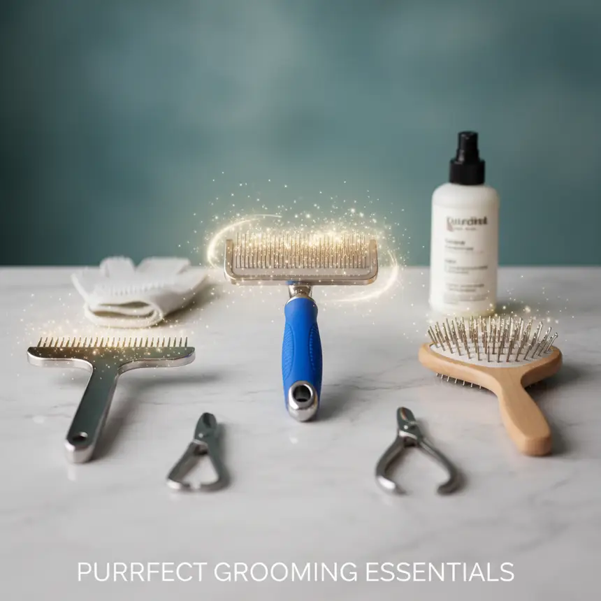various cat brushes