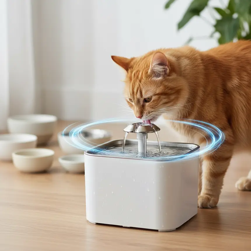 Cat hydration