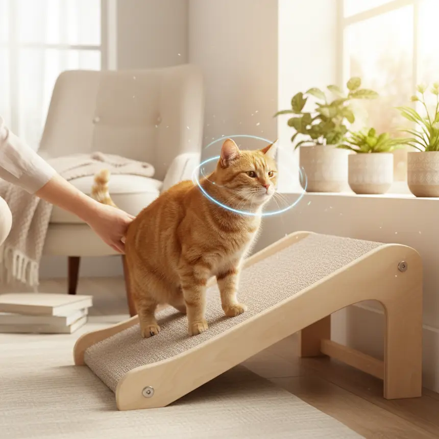 고양이 노령 케어, 안전한 환경 조성