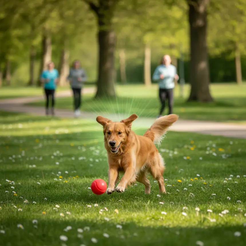 Healthy dog lifelong care