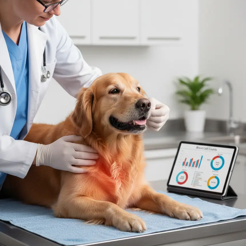 Dog anemia causes diagnosis
