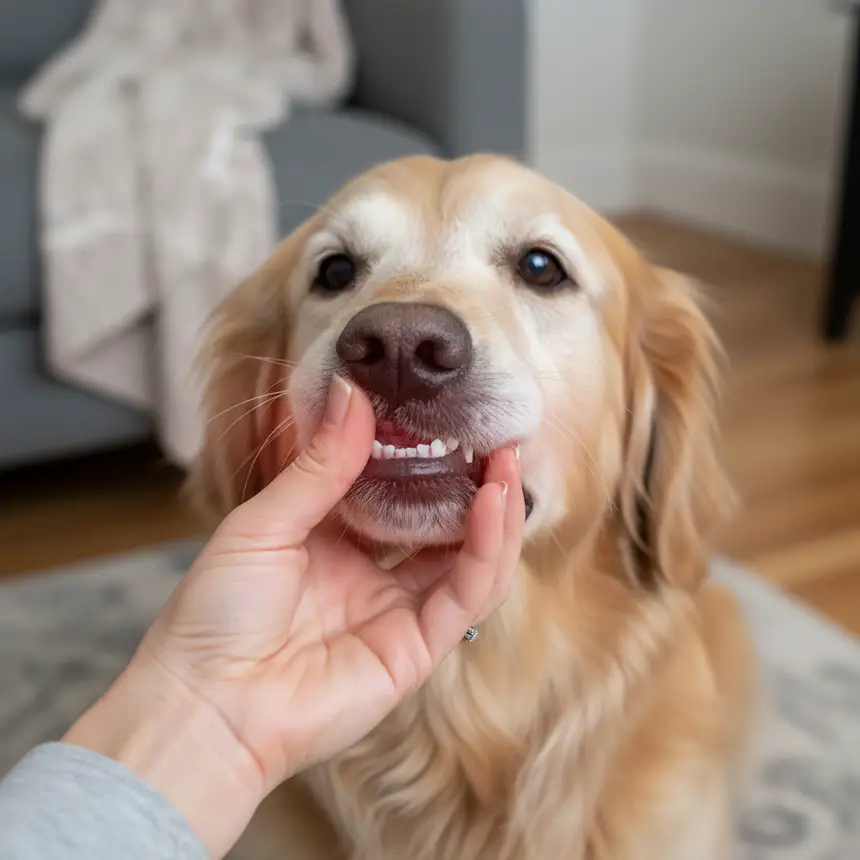 Dog anemia owner observation
