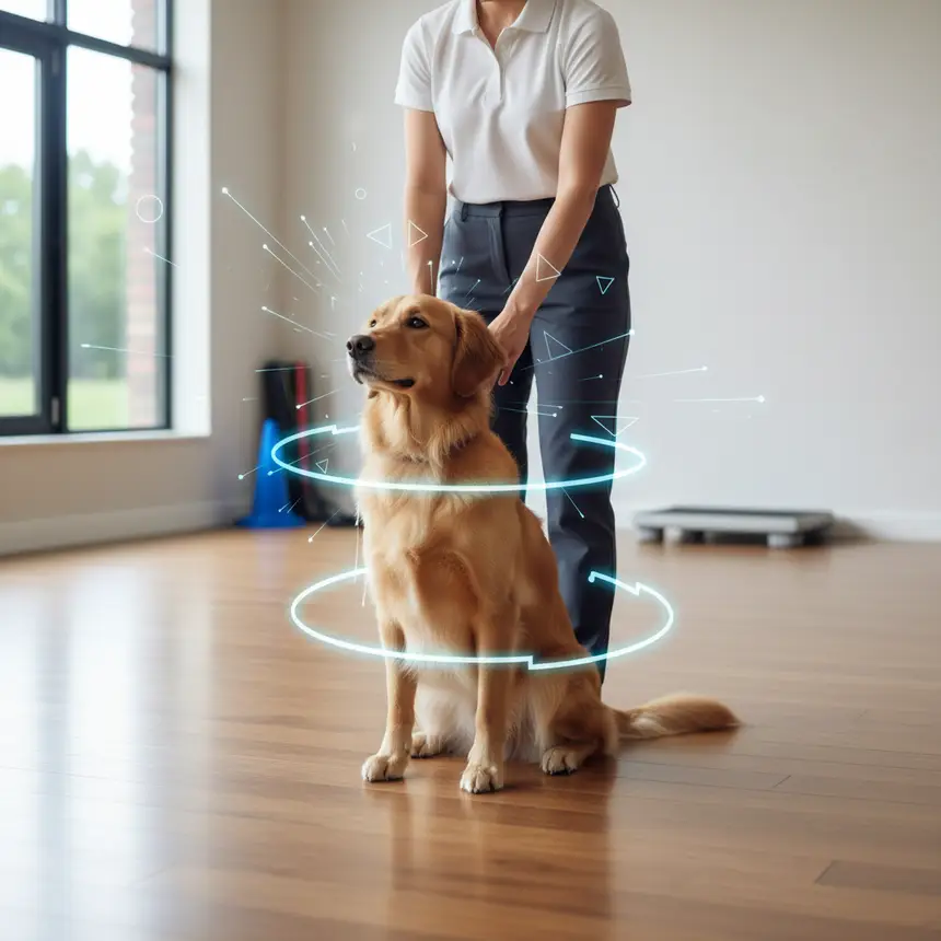 Dog socialization training program