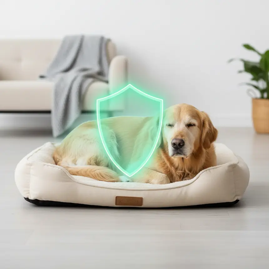 Senior dog joints, canine weight management, joint health precautions