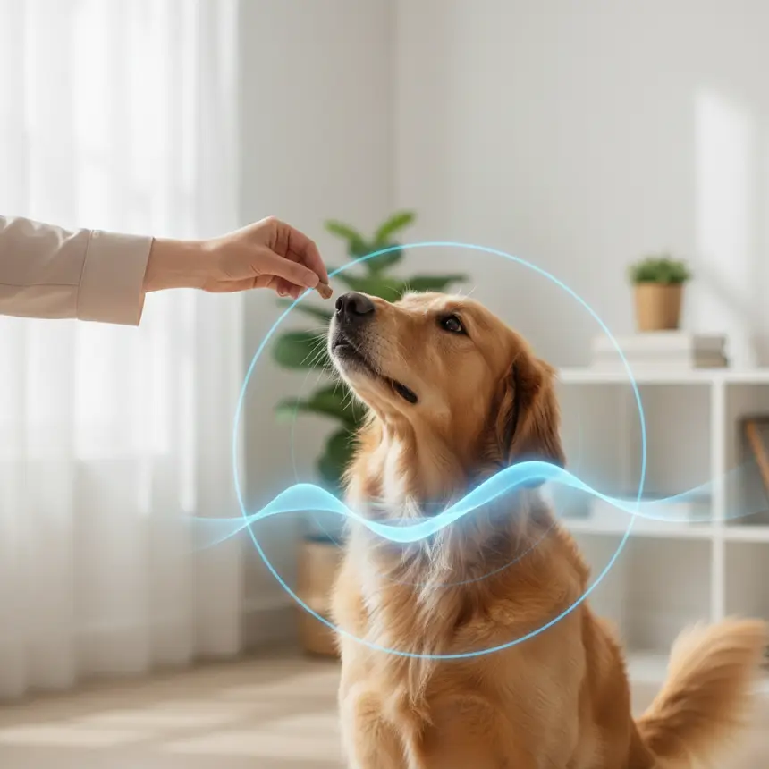 Dog behavior modification, positive reinforcement