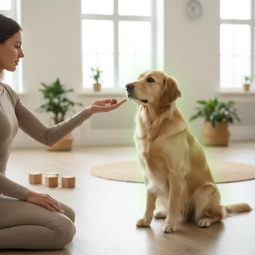 Dog training, positive reinforcement
