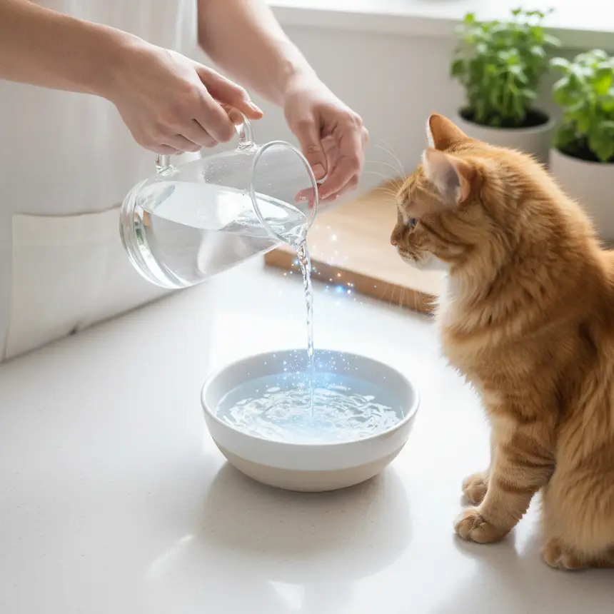 고양이 수분 섭취